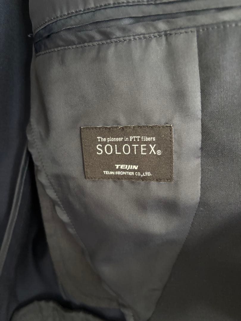ユナイテッドアローズSOLOTEXグリーンレーベルTEIJINセットアップ
