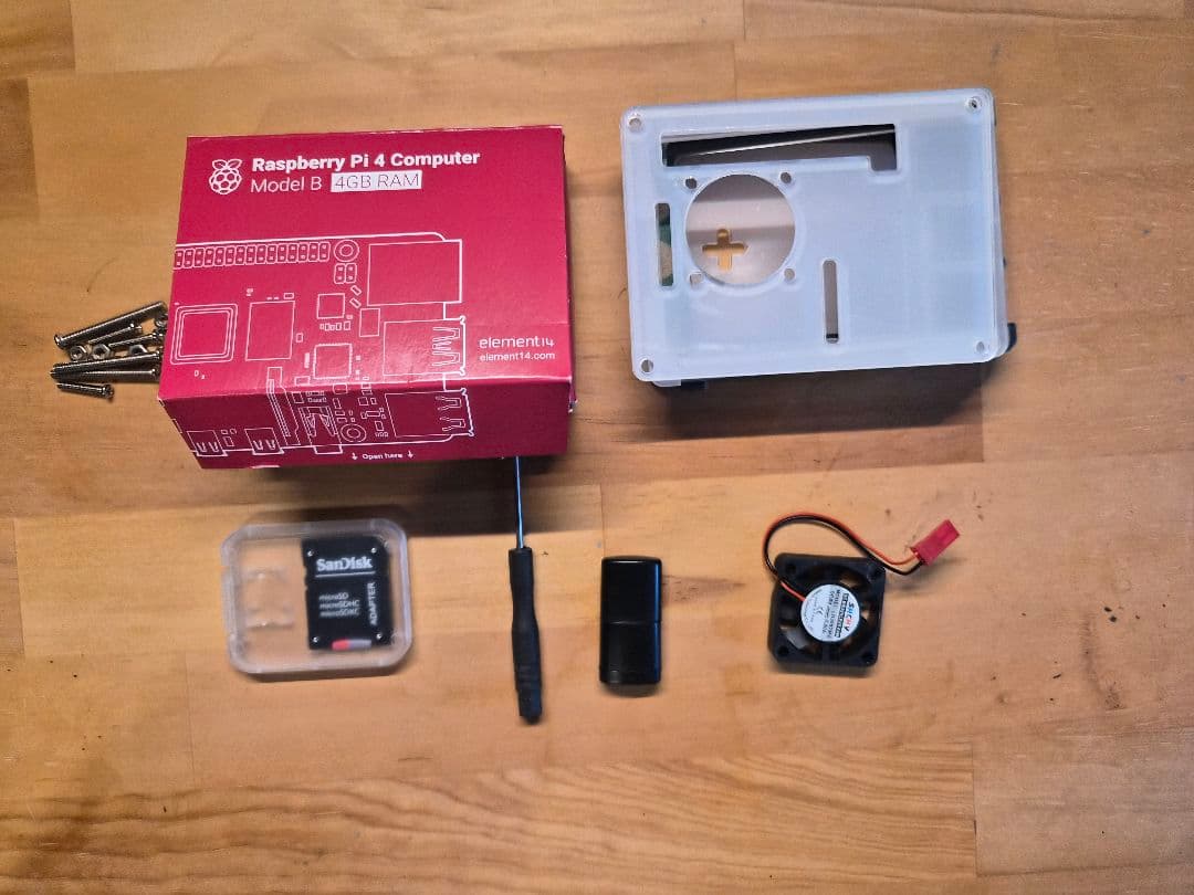 その他 Raspberry Pi4 Model B 4GB RAM
