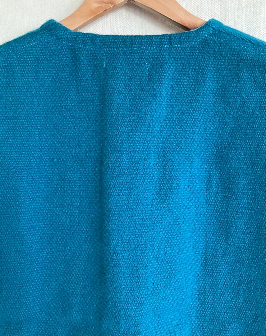 t*o様 新品TRUJILLO'S CHIMAYO VEST TURQUOISE