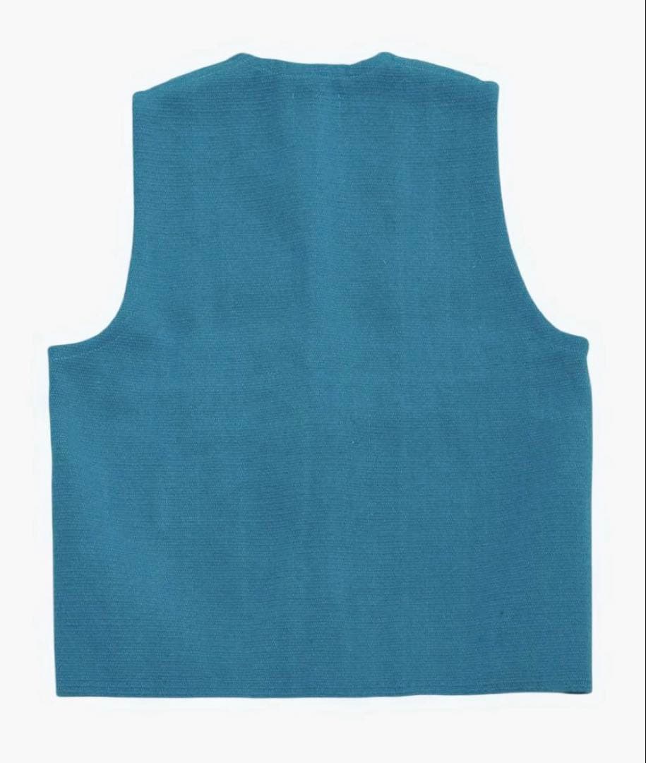 t*o様 新品TRUJILLO'S CHIMAYO VEST TURQUOISE