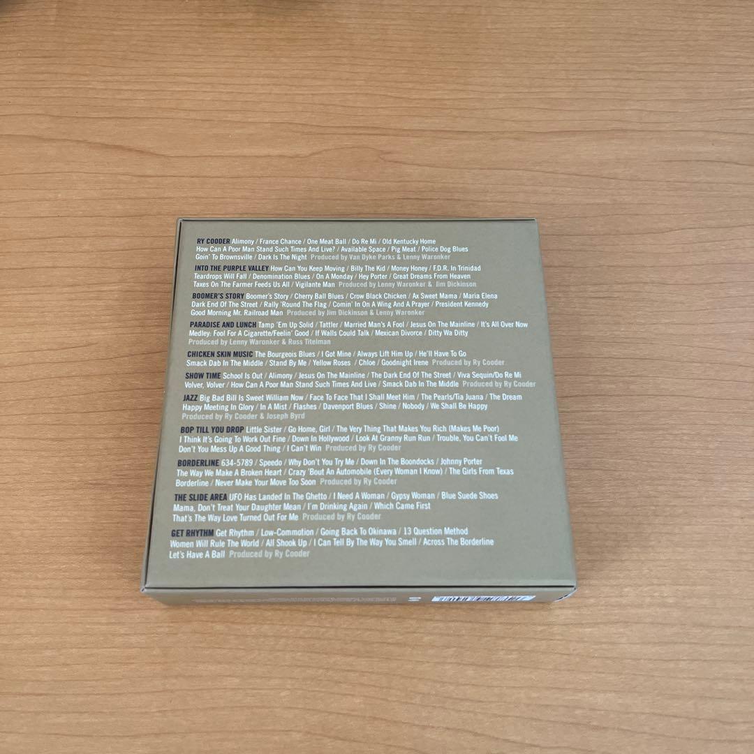 RY COODER 1970-1987 ボックスセット 輸入盤