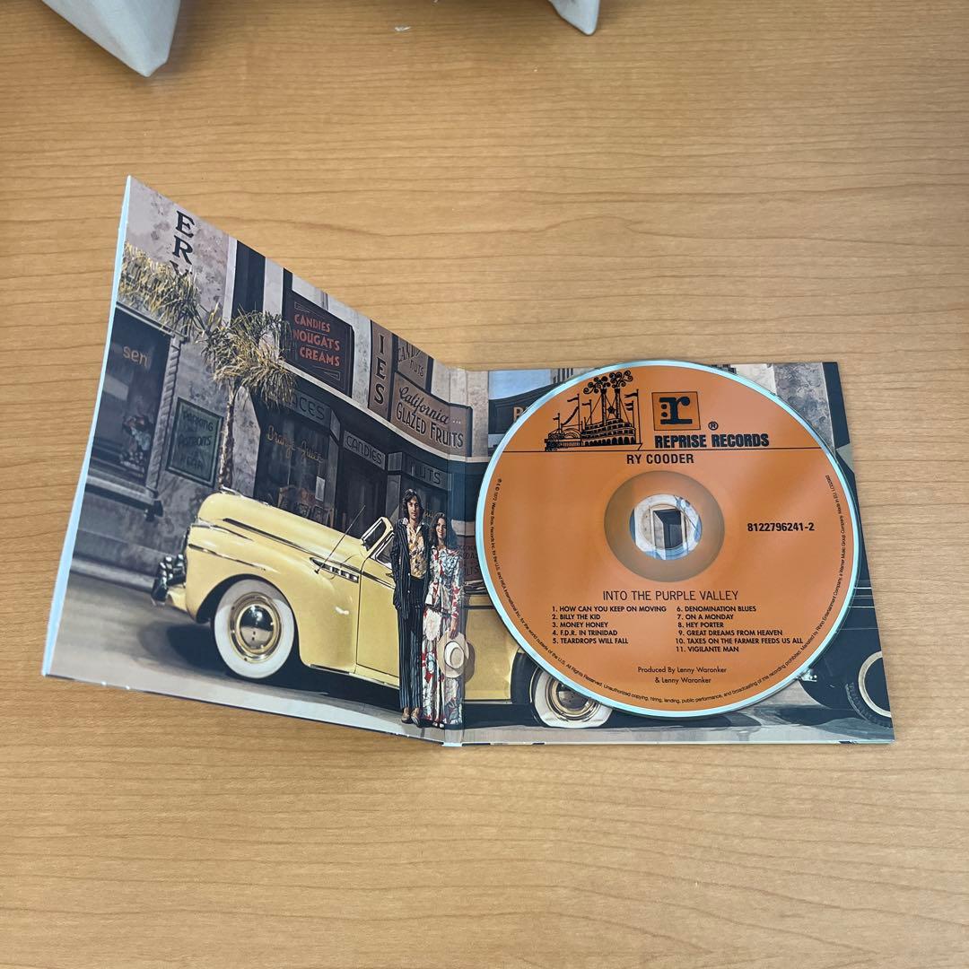 RY COODER 1970-1987 ボックスセット 輸入盤