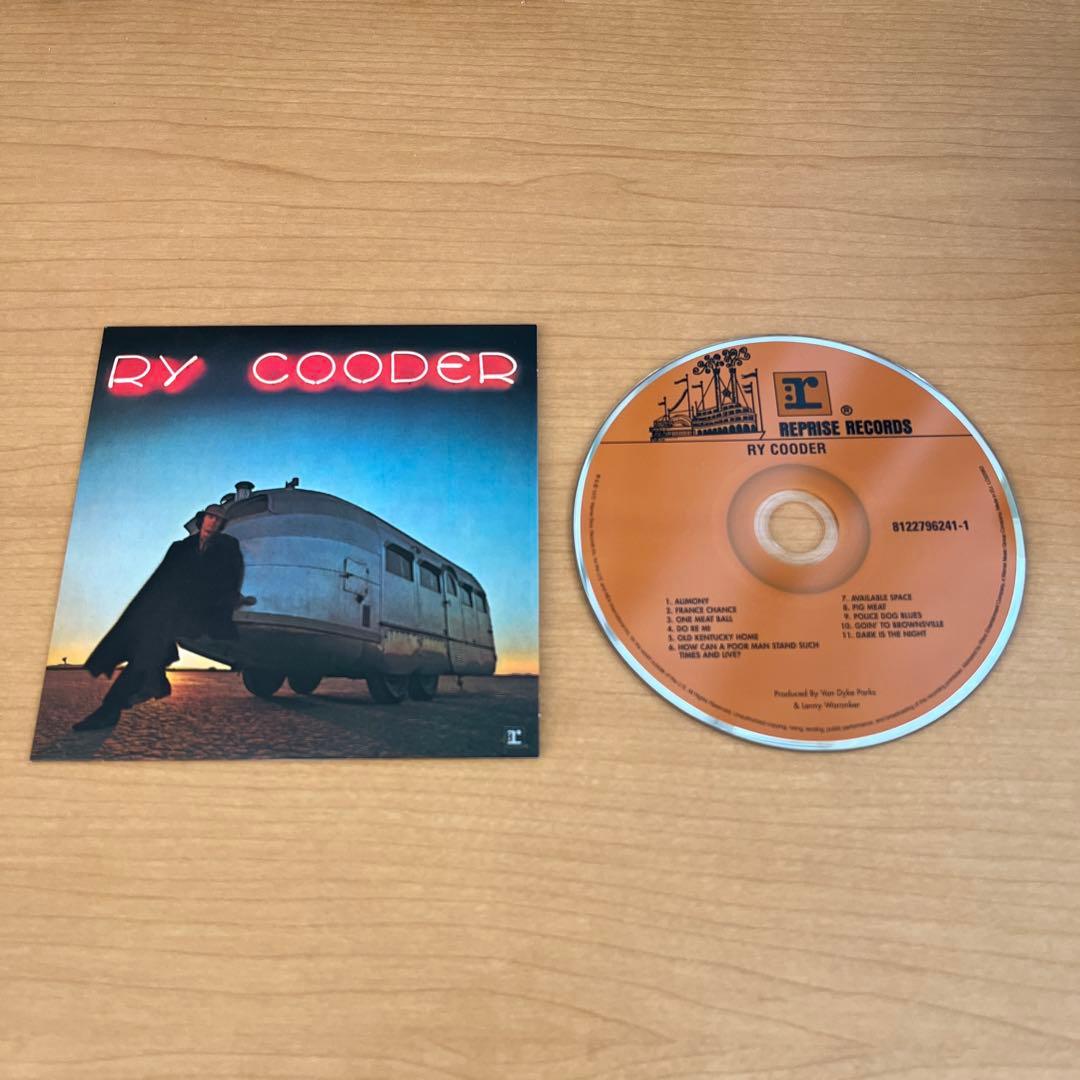 RY COODER 1970-1987 ボックスセット 輸入盤