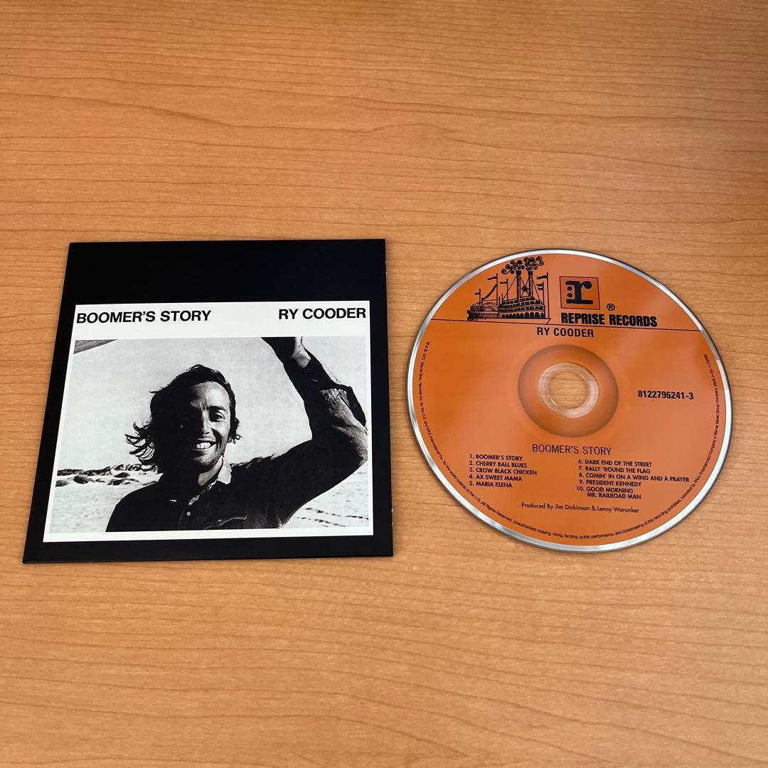 RY COODER 1970-1987 ボックスセット 輸入盤