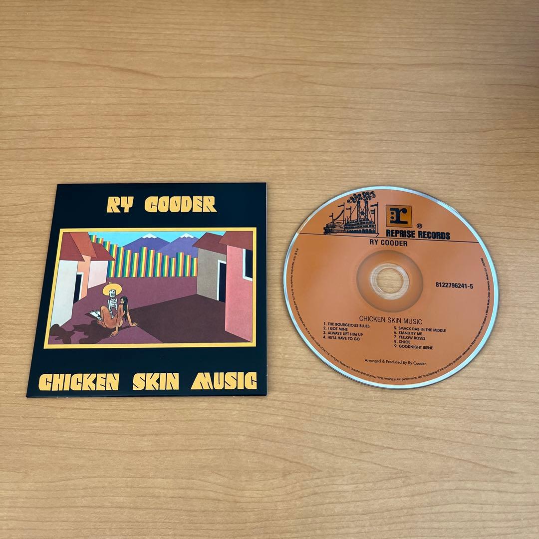 RY COODER 1970-1987 ボックスセット 輸入盤
