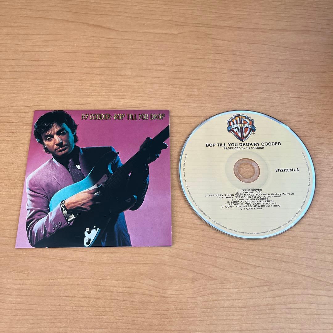 RY COODER 1970-1987 ボックスセット 輸入盤