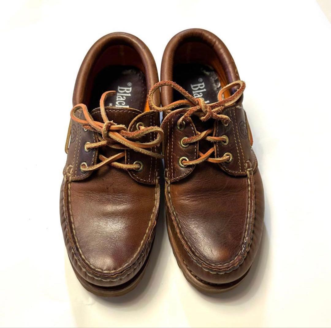 3eye Blackstone デッキシューズ