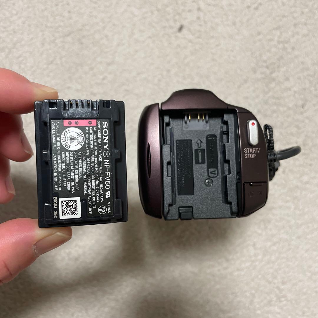 SONY ソニー ハンディーカム HANDYCAM HDR-CX480