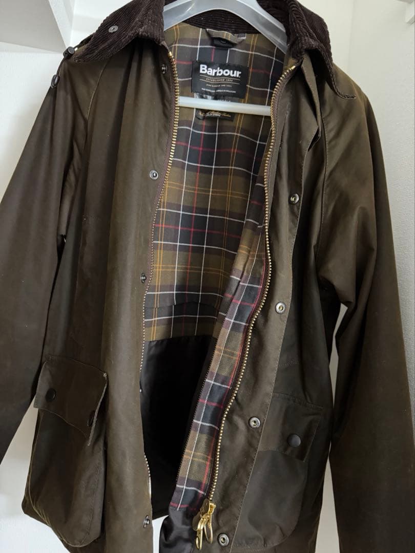 t*0様 Barbour CLASSIC BEDALE WAX クラシックビデイ