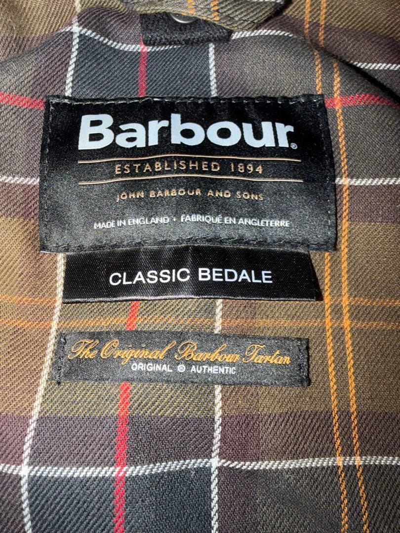 t*0様 Barbour CLASSIC BEDALE WAX クラシックビデイ