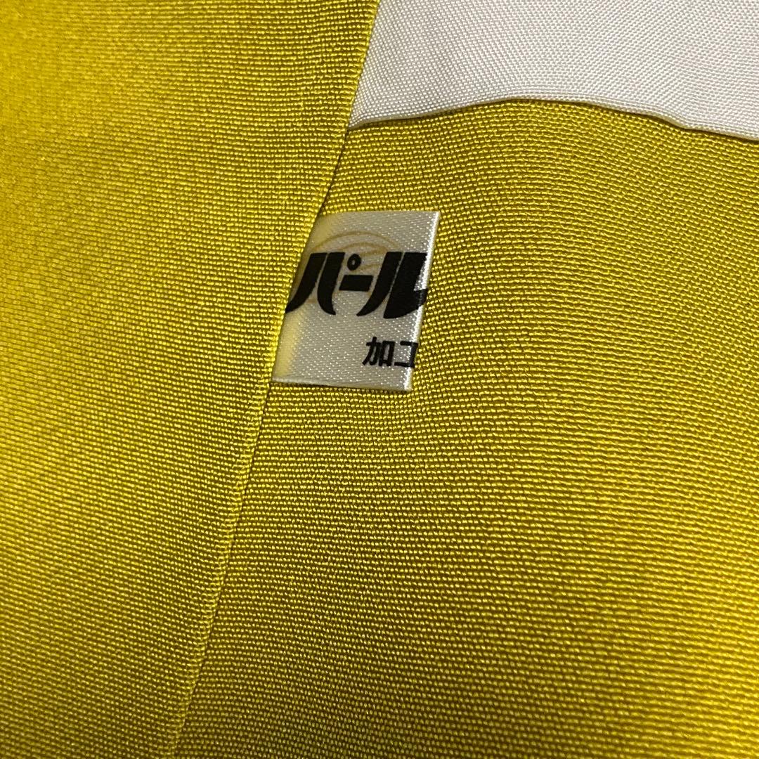 C982正絹　振袖　金通し　金駒刺繍　トールサイズ　極美品　着物