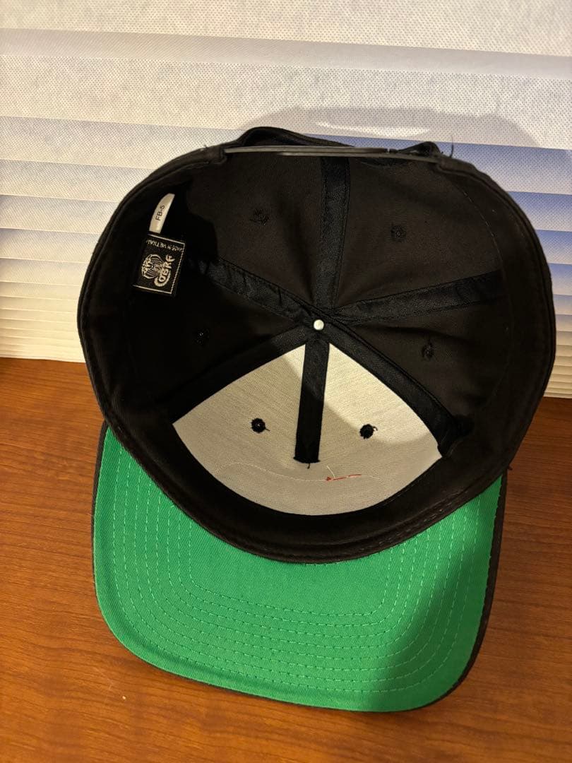 FARTCO ファートコー　ブラック　キャップ