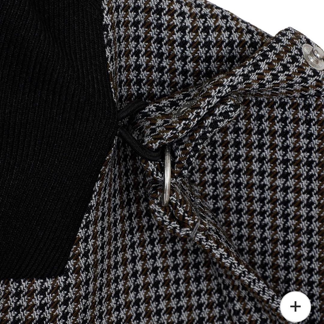 BONBOM×Ameri HOUNDSTOOTH GARTER JACKET