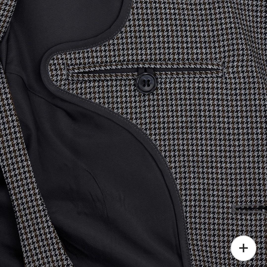 BONBOM×Ameri HOUNDSTOOTH GARTER JACKET