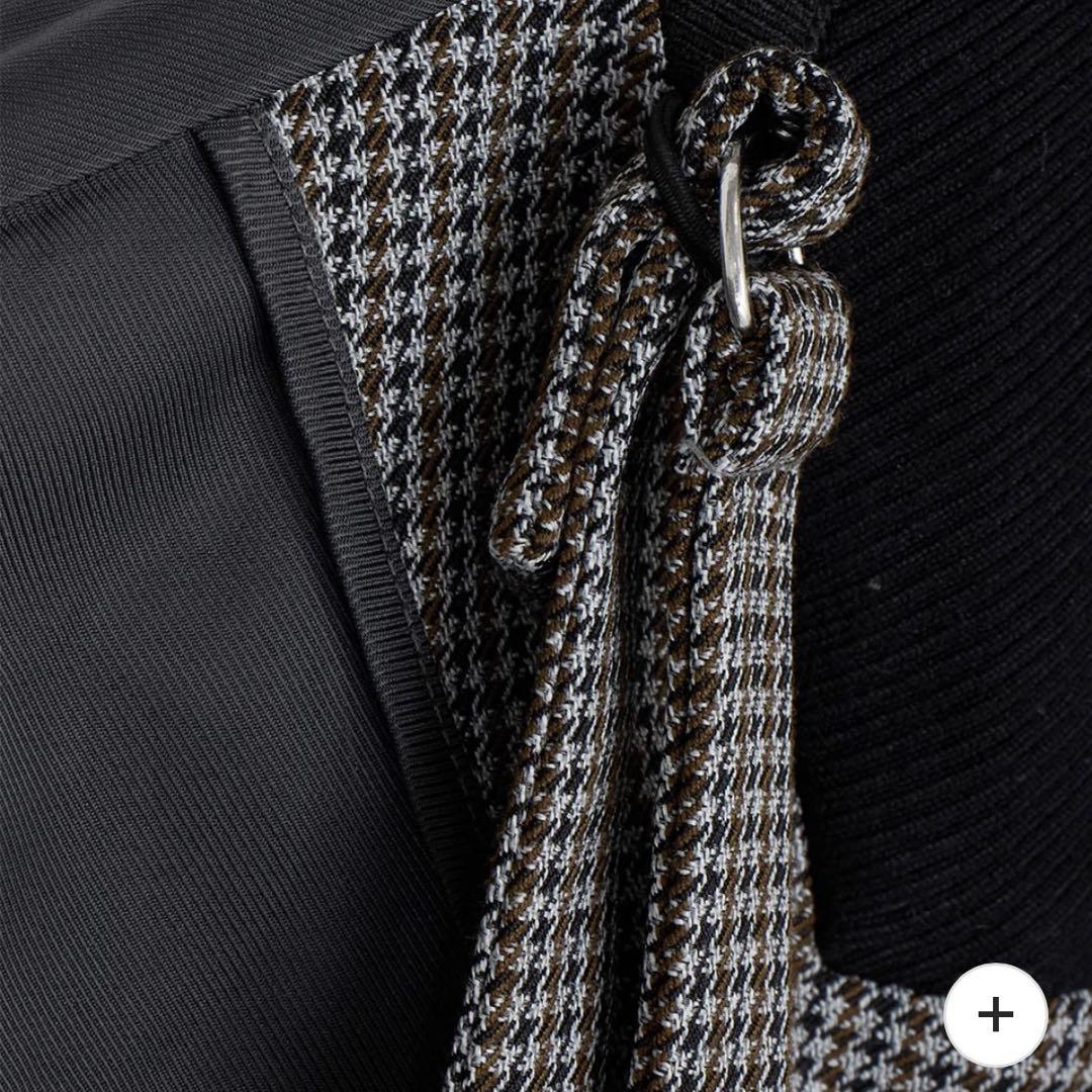 BONBOM×Ameri HOUNDSTOOTH GARTER JACKET