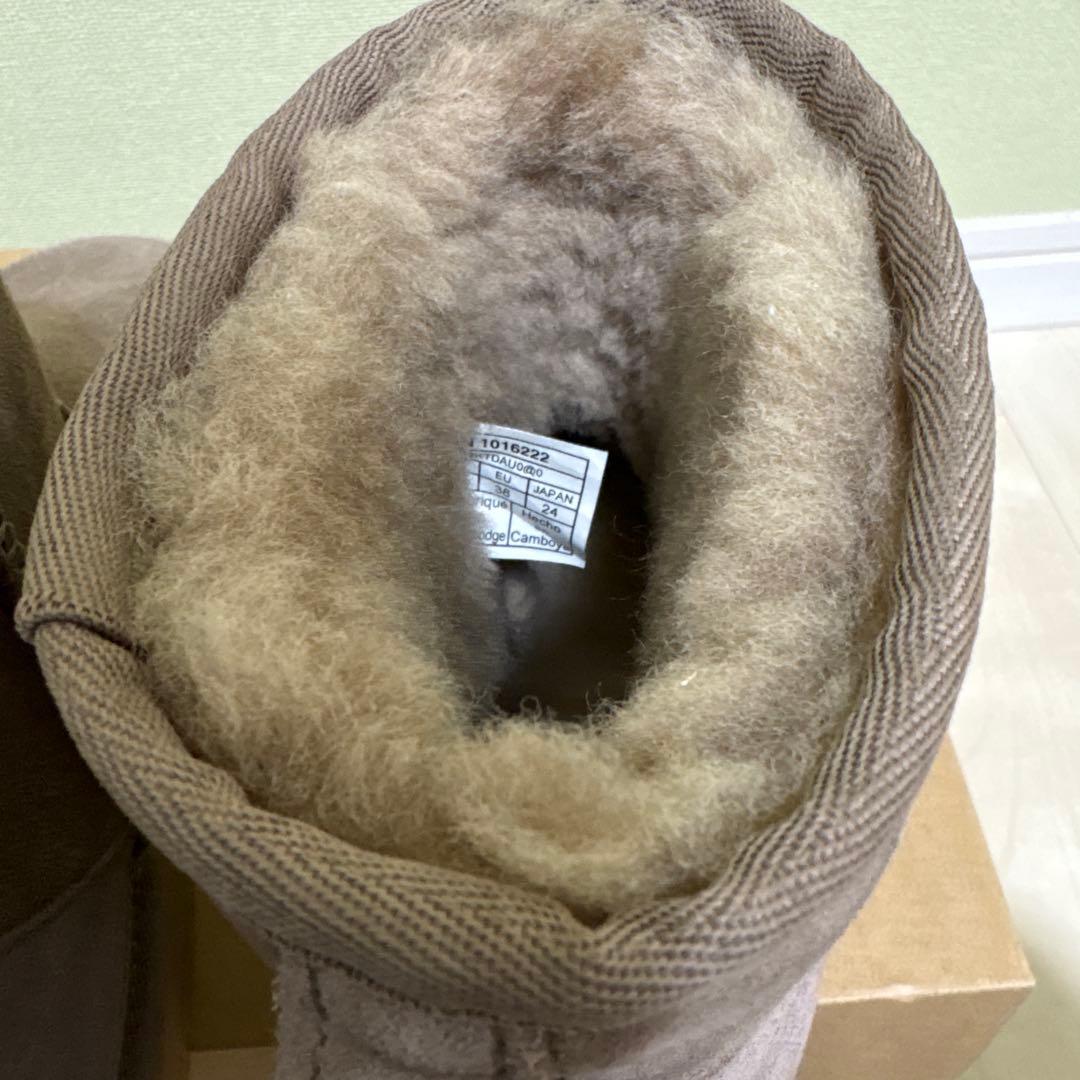 UGG W クラシックミニII ムートンブーツ