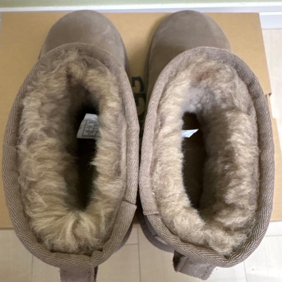 UGG W クラシックミニII ムートンブーツ