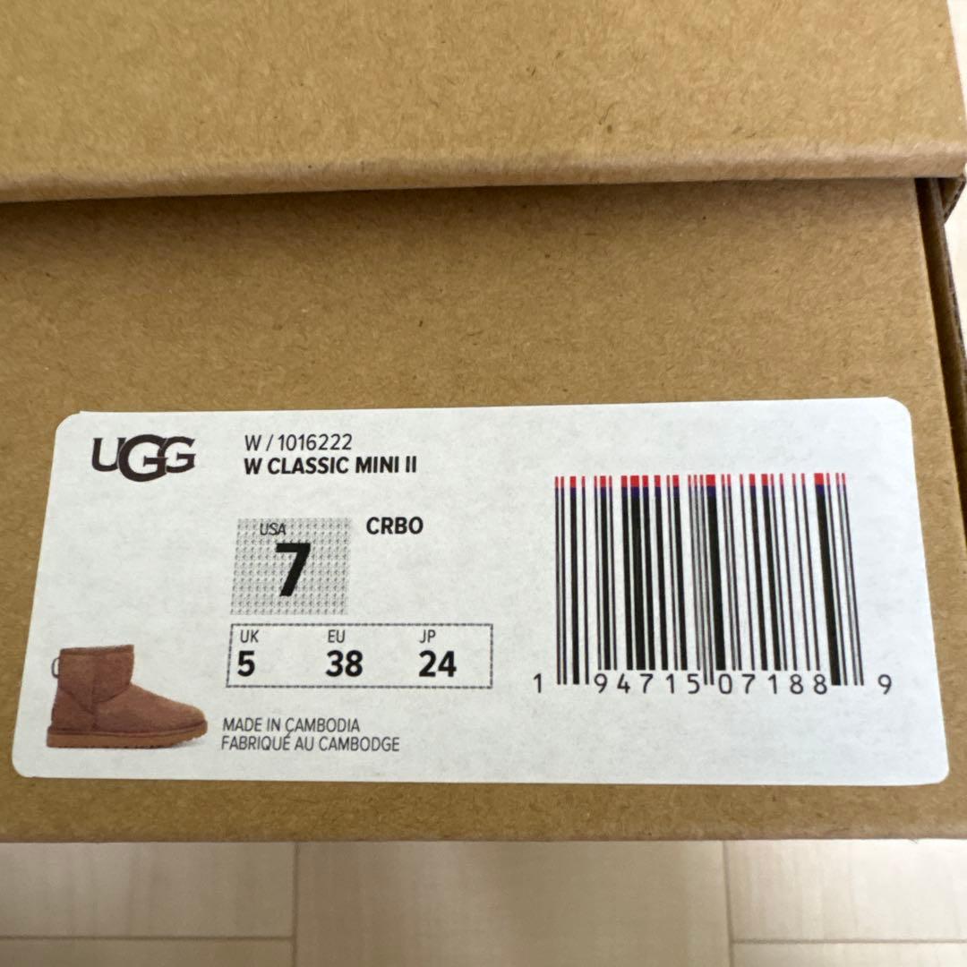 UGG W クラシックミニII ムートンブーツ