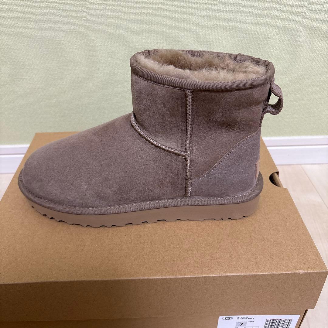 UGG W クラシックミニII ムートンブーツ