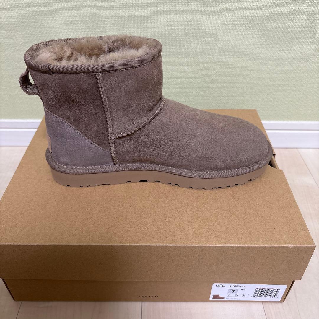 UGG W クラシックミニII ムートンブーツ