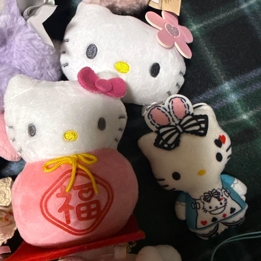 サンリオ　ぬいぐるみ　まとめ売り