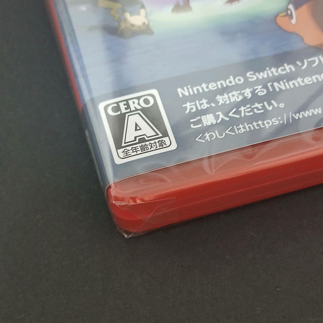 新品 未開封品 ポケモンレジェンズZA Nintendo Switch 2
