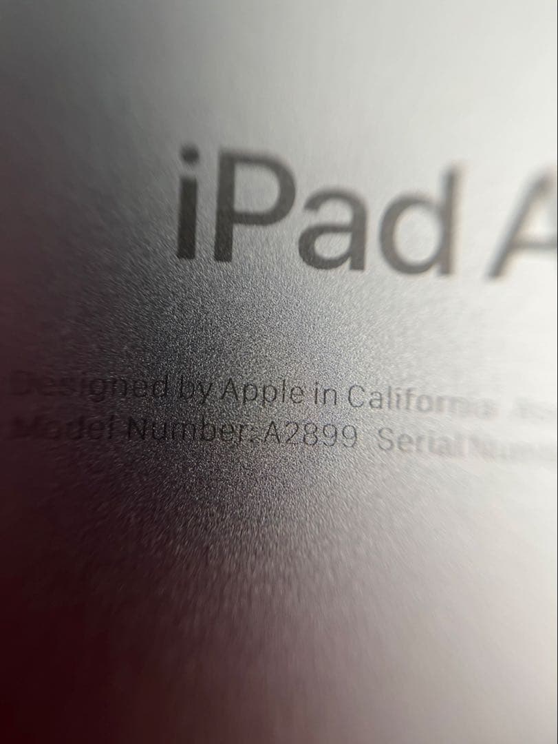 13インチ iPad Air (M2) 256GB