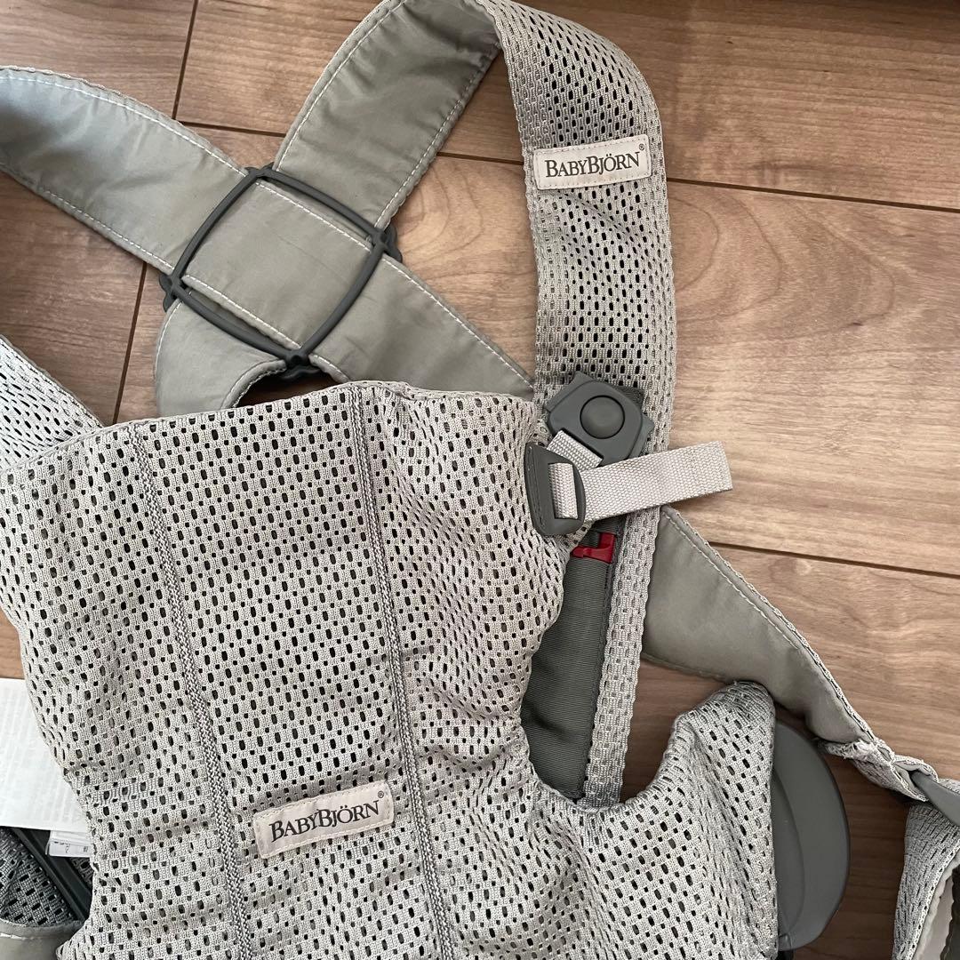 ◆美品◆ BabyBjörn ベビーキャリアMini