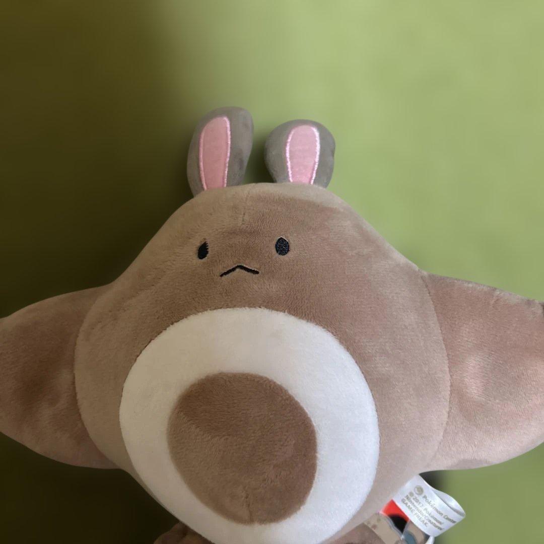 ポケモンセンターオリジナル　オタチ　ぬいぐるみ
