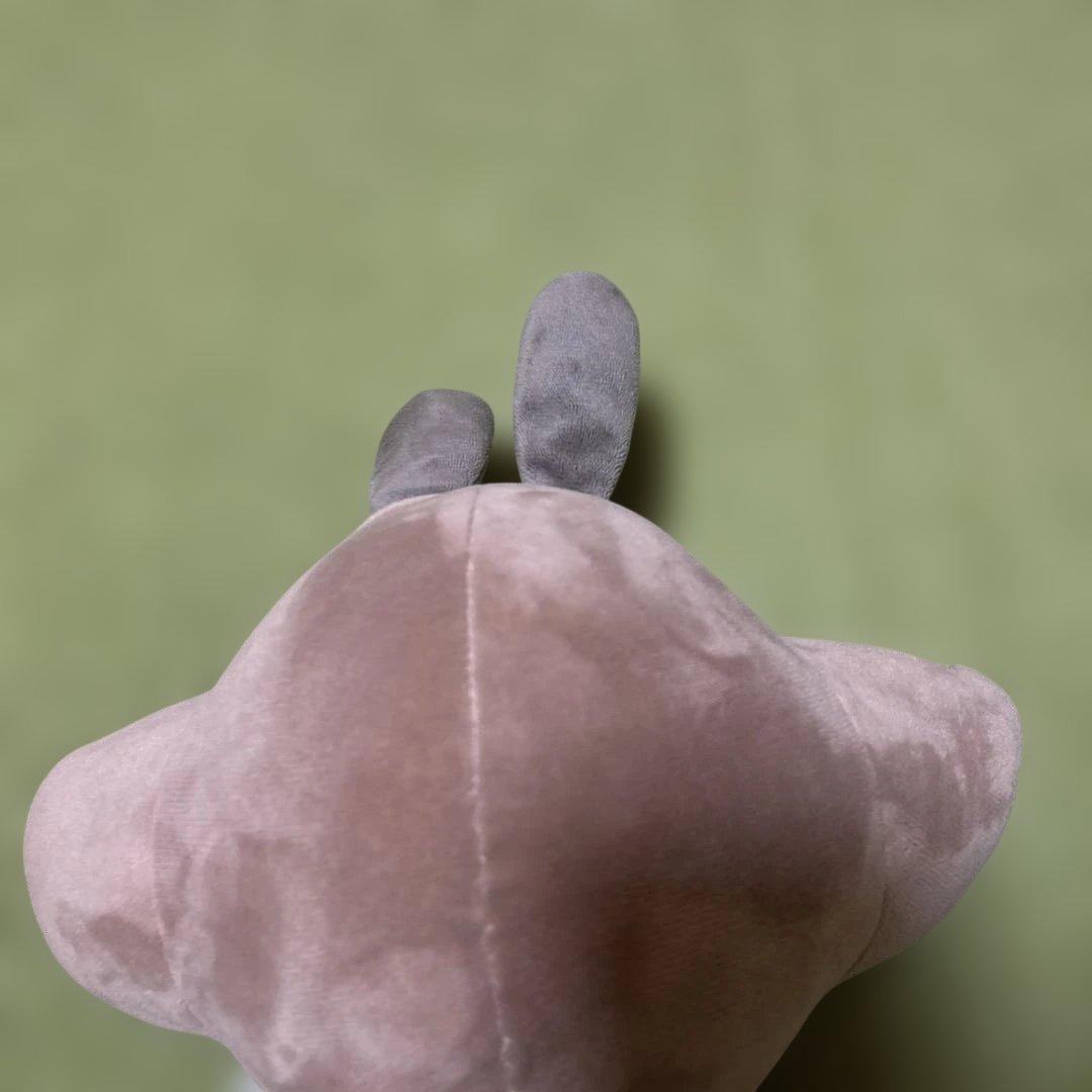 ポケモンセンターオリジナル　オタチ　ぬいぐるみ