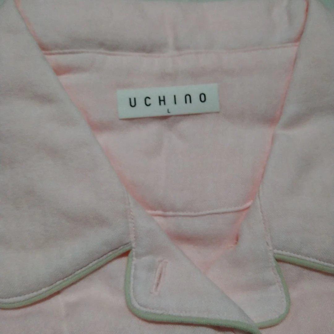 UCHINO パイピングパジャマ Lサイズ