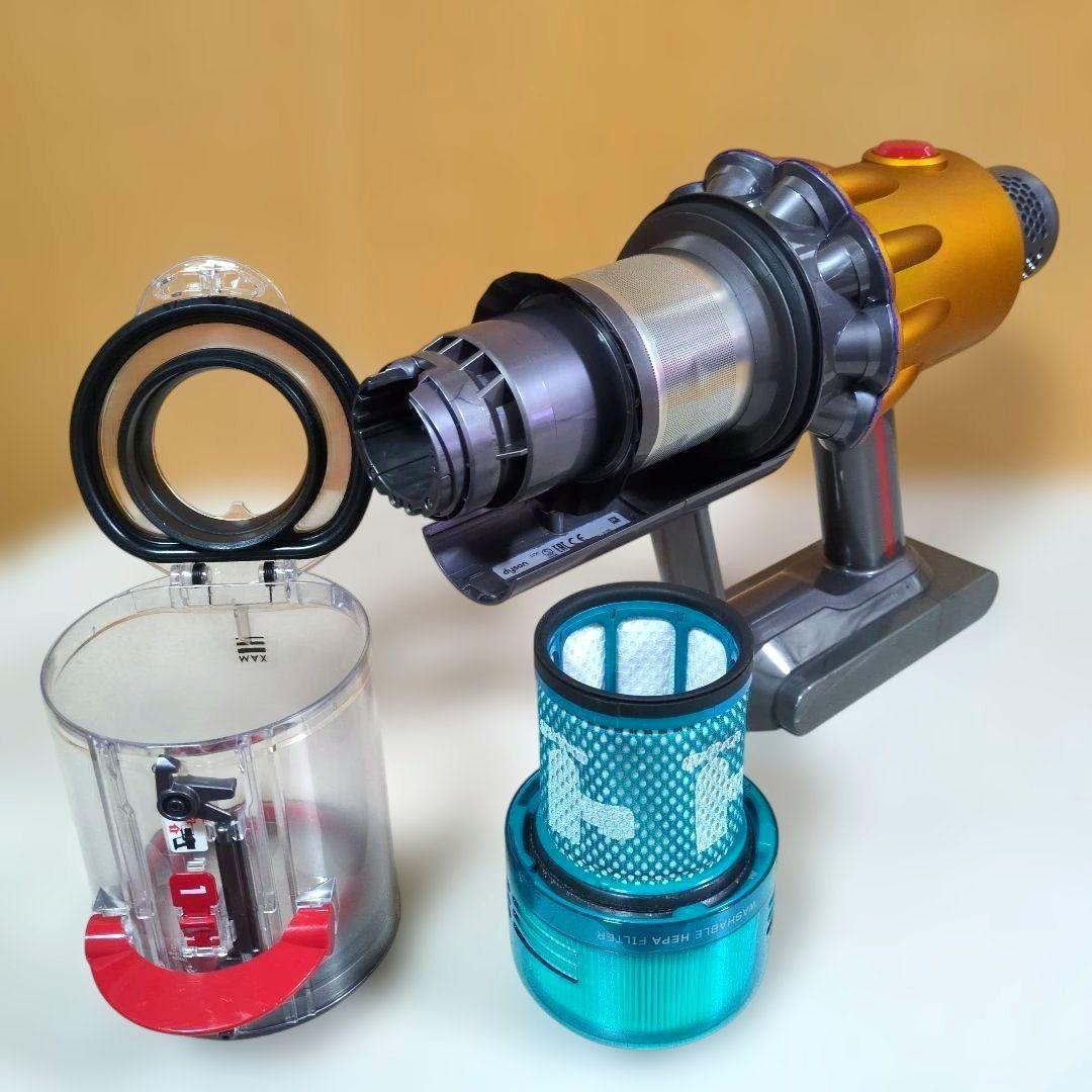 【美品】ダイソン dyson detect slim v12 分解洗浄済み