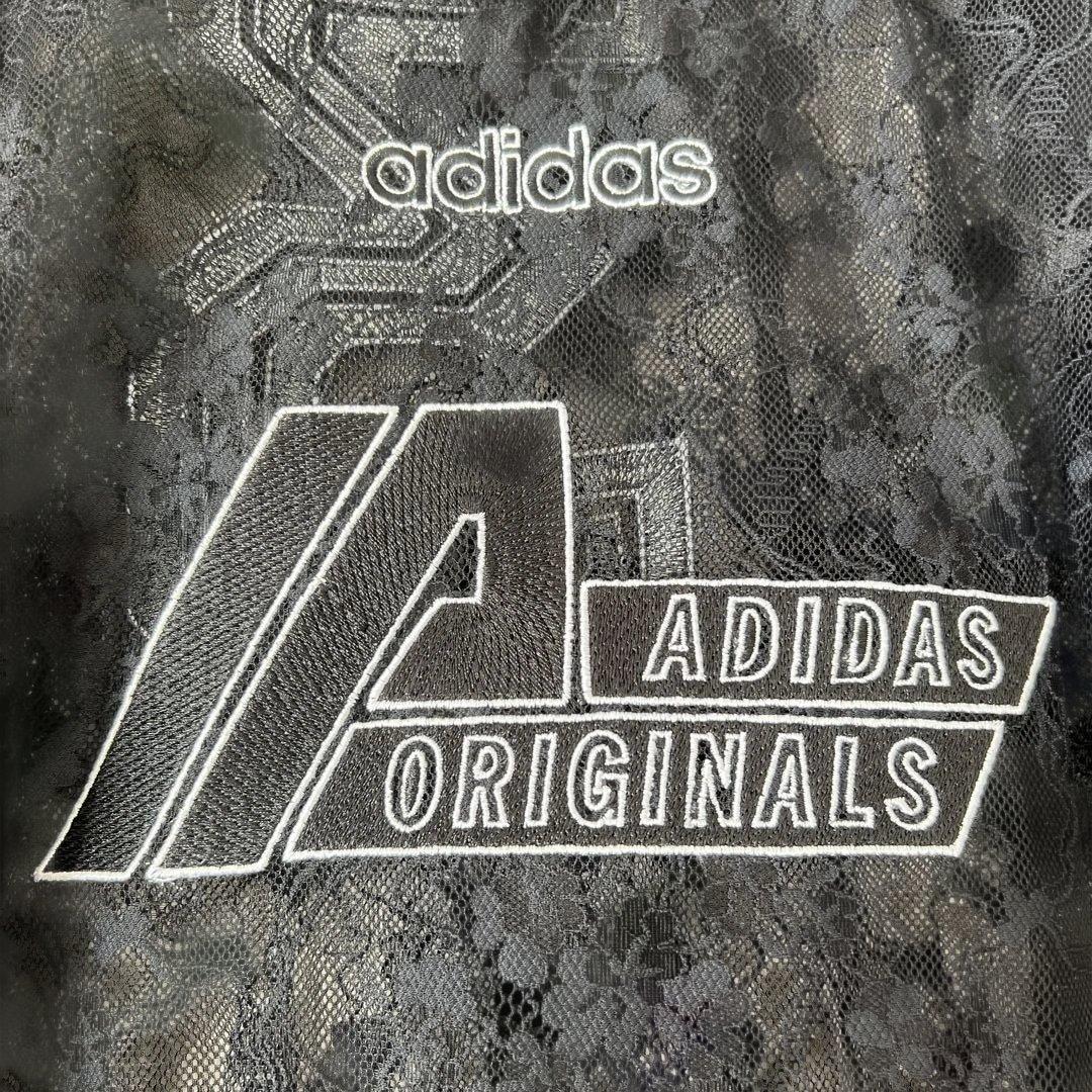レースジャージトップス アディダスオリジナルス XS ブラック adidas
