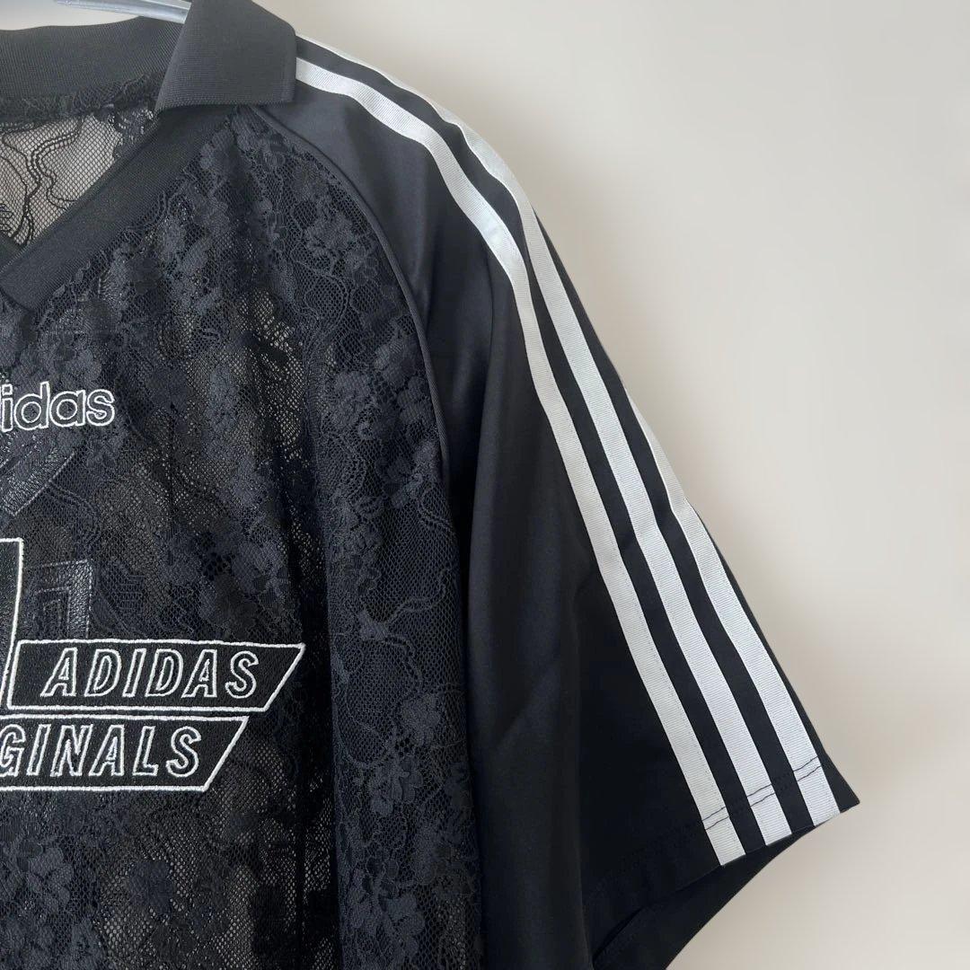 レースジャージトップス アディダスオリジナルス XS ブラック adidas