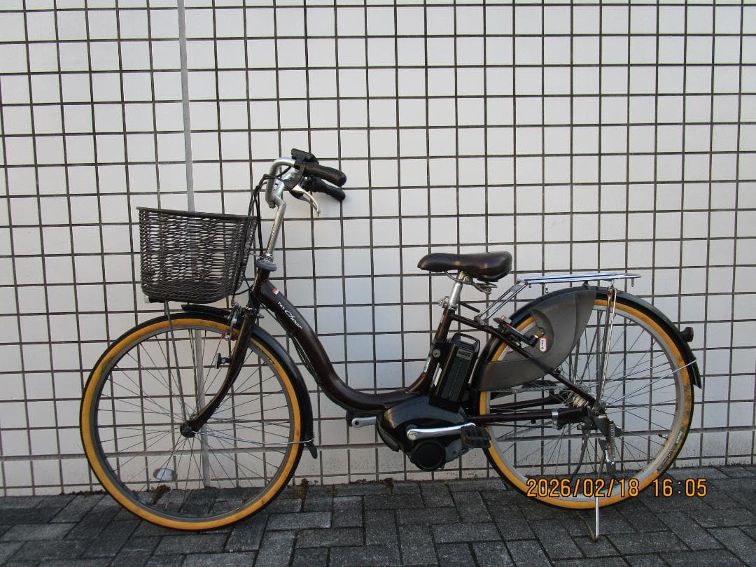 ヤマハ・PAS Cheer(２０２０年)２６型(８.７Ah)電動自転車