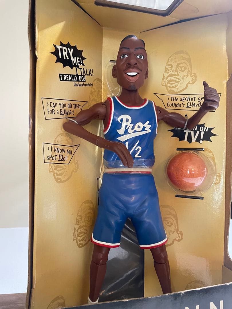 Li'l Penny NBAリトルペニー　トーキングフィギュア