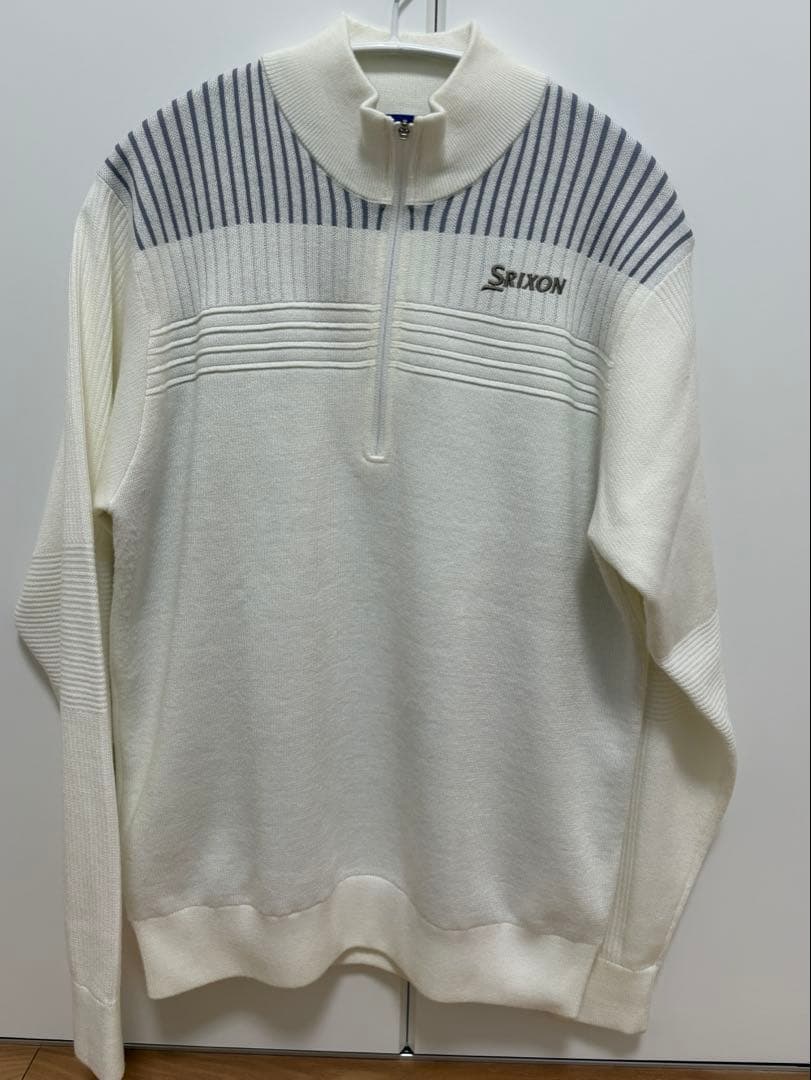スリクソン(SRIXON) セーターハーフジップ 蓄熱保温裏地付き　Ｌサイズ