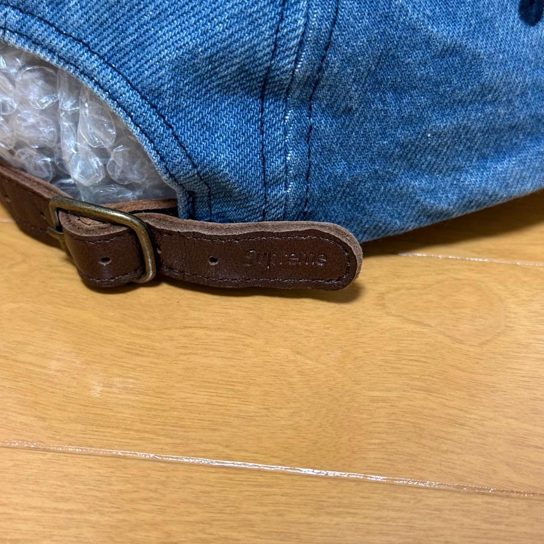 帽子 Supreme Washed Chino Twill Camp Cap 23aw