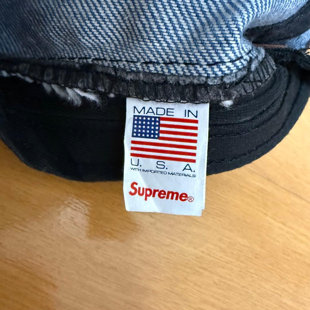 帽子 Supreme Washed Chino Twill Camp Cap 23aw