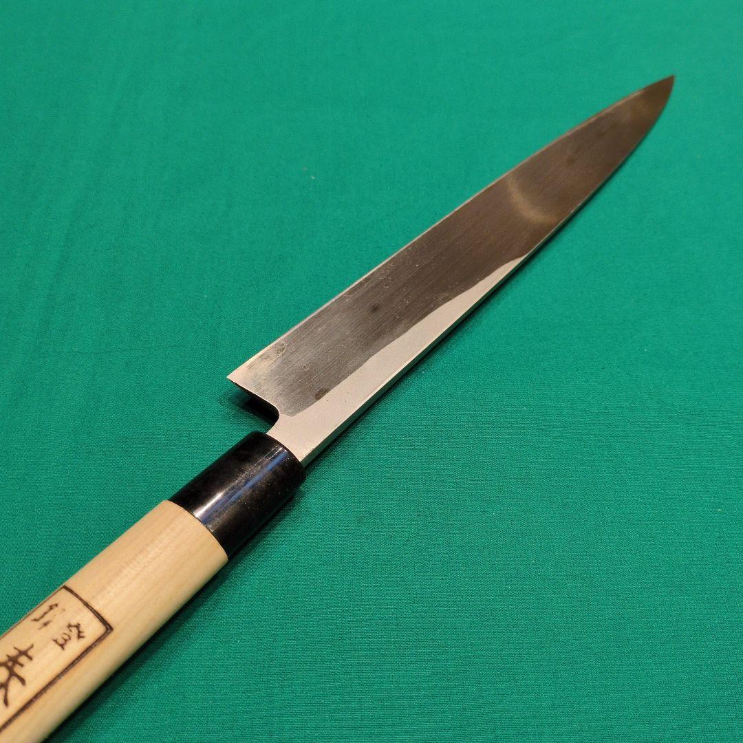 《特価品》柳刃包丁　刺身包丁　8寸　240ミリ