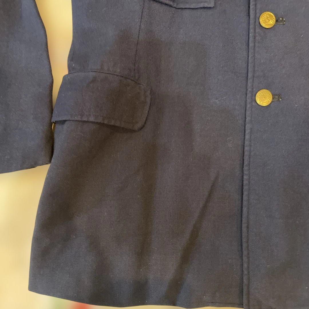 て*つ様 希少　昭和レトロ　国鉄　金ボタン制服 並2号　上着