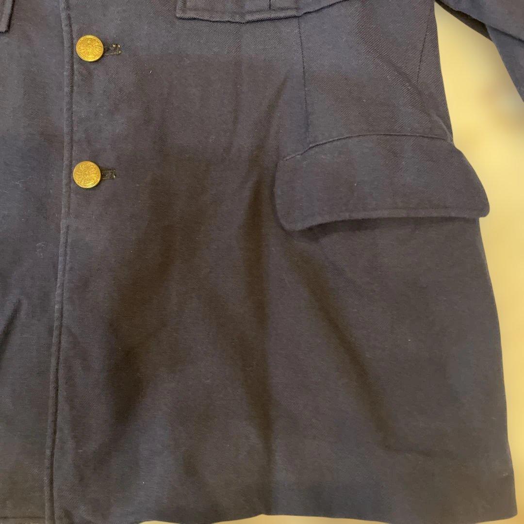 て*つ様 希少　昭和レトロ　国鉄　金ボタン制服 並2号　上着