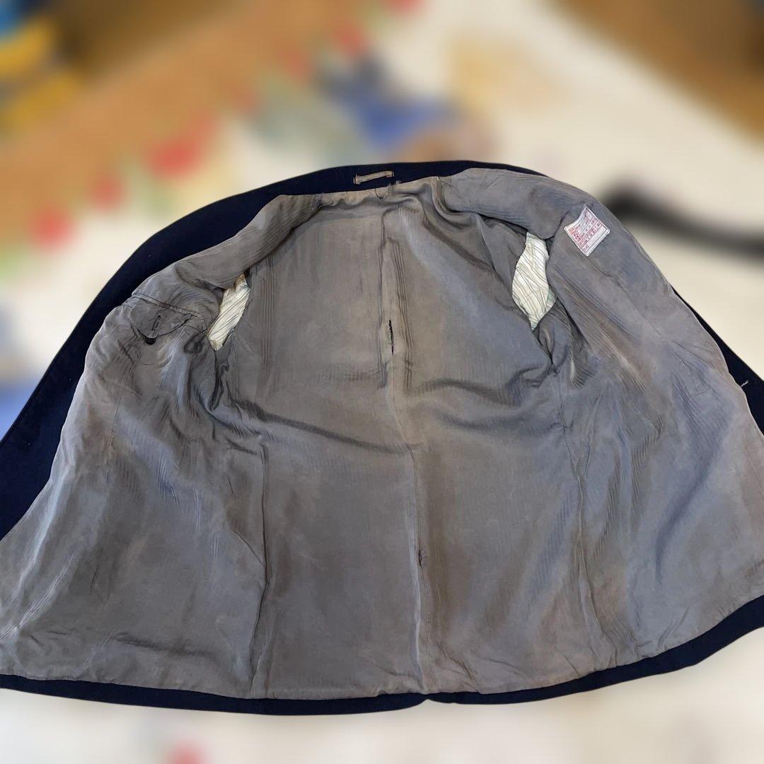 て*つ様 希少　昭和レトロ　国鉄　金ボタン制服 並2号　上着