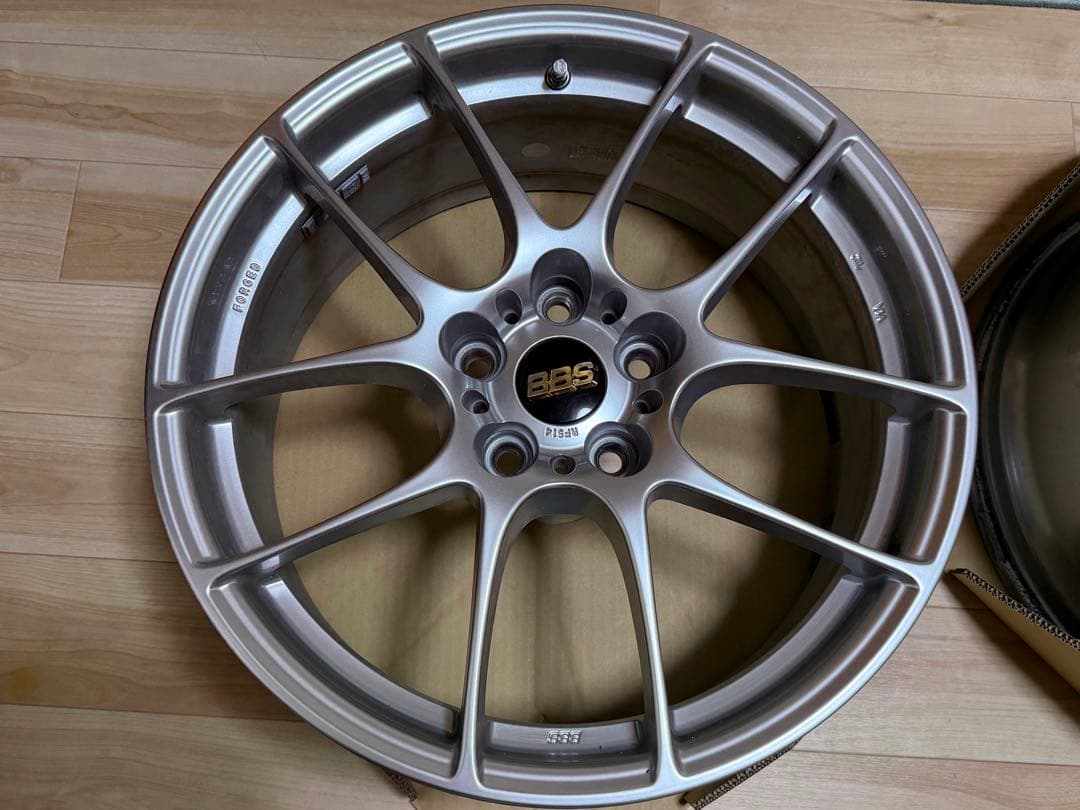 BBS RF514 4本セット 8J×18インチ+43 PCD114.3