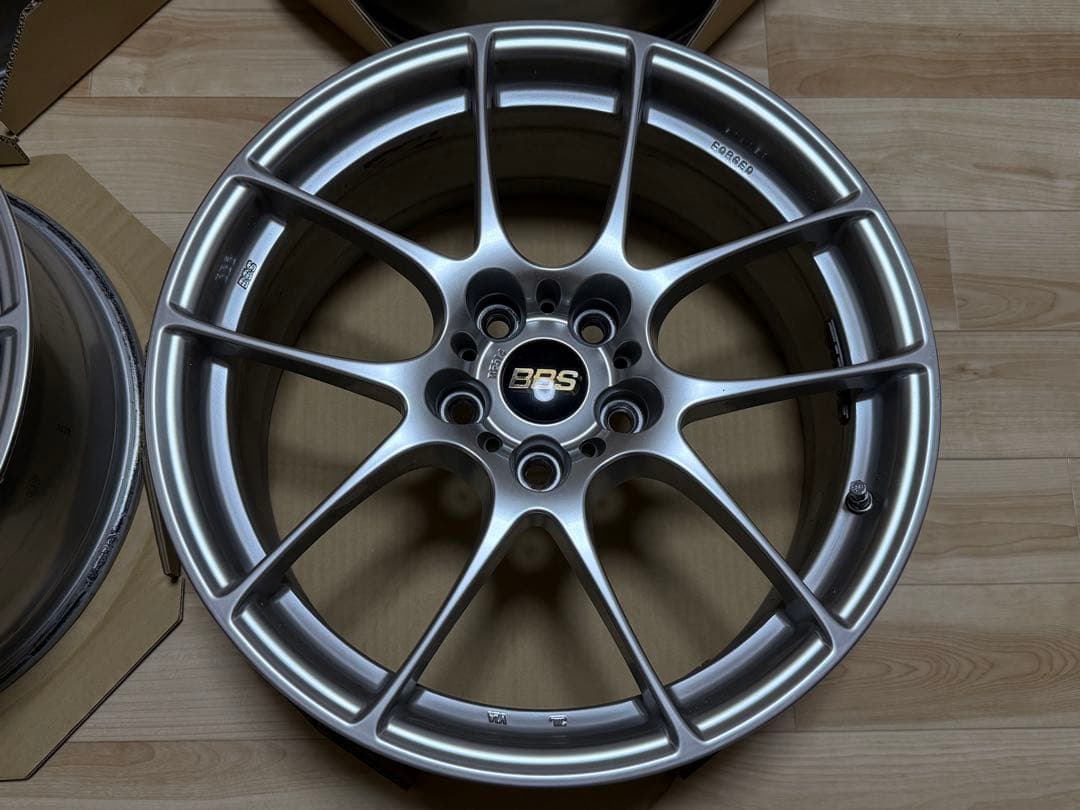 BBS RF514 4本セット 8J×18インチ+43 PCD114.3