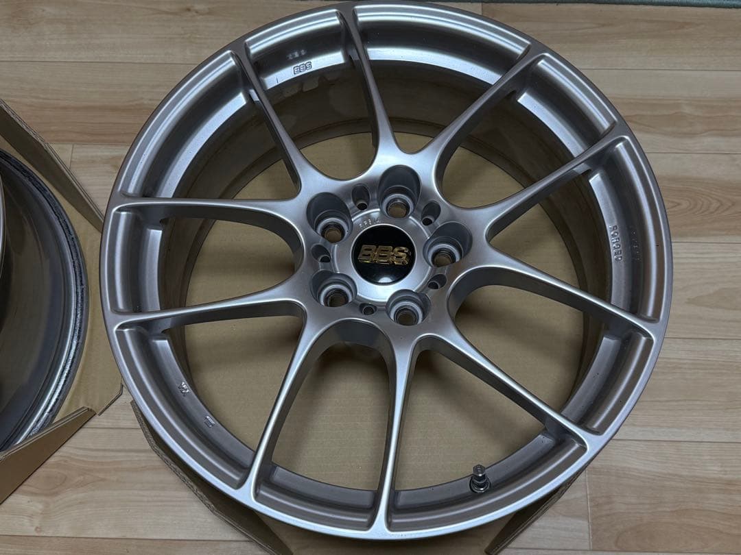BBS RF514 4本セット 8J×18インチ+43 PCD114.3
