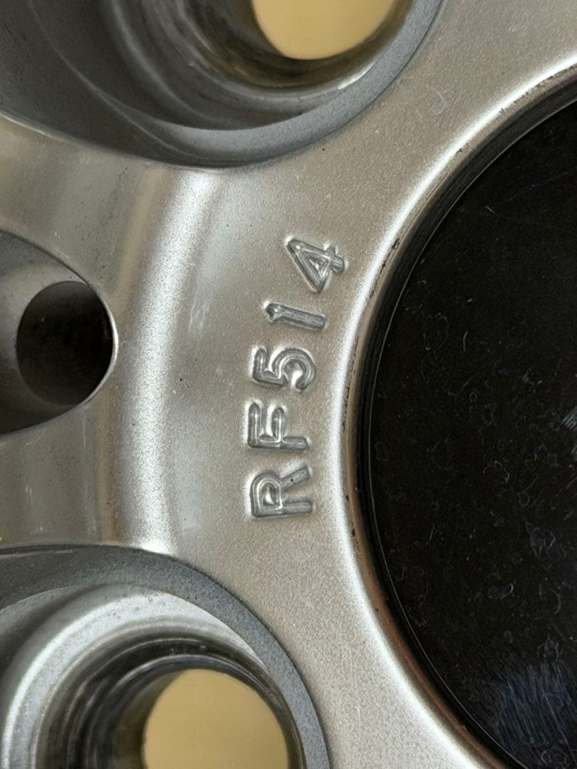 BBS RF514 4本セット 8J×18インチ+43 PCD114.3