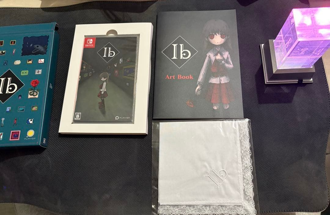 Ib 限定版 Nintendo Switch 3Dアクリル付き