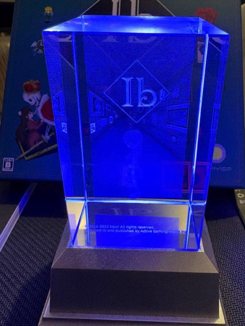 Ib 限定版 Nintendo Switch 3Dアクリル付き