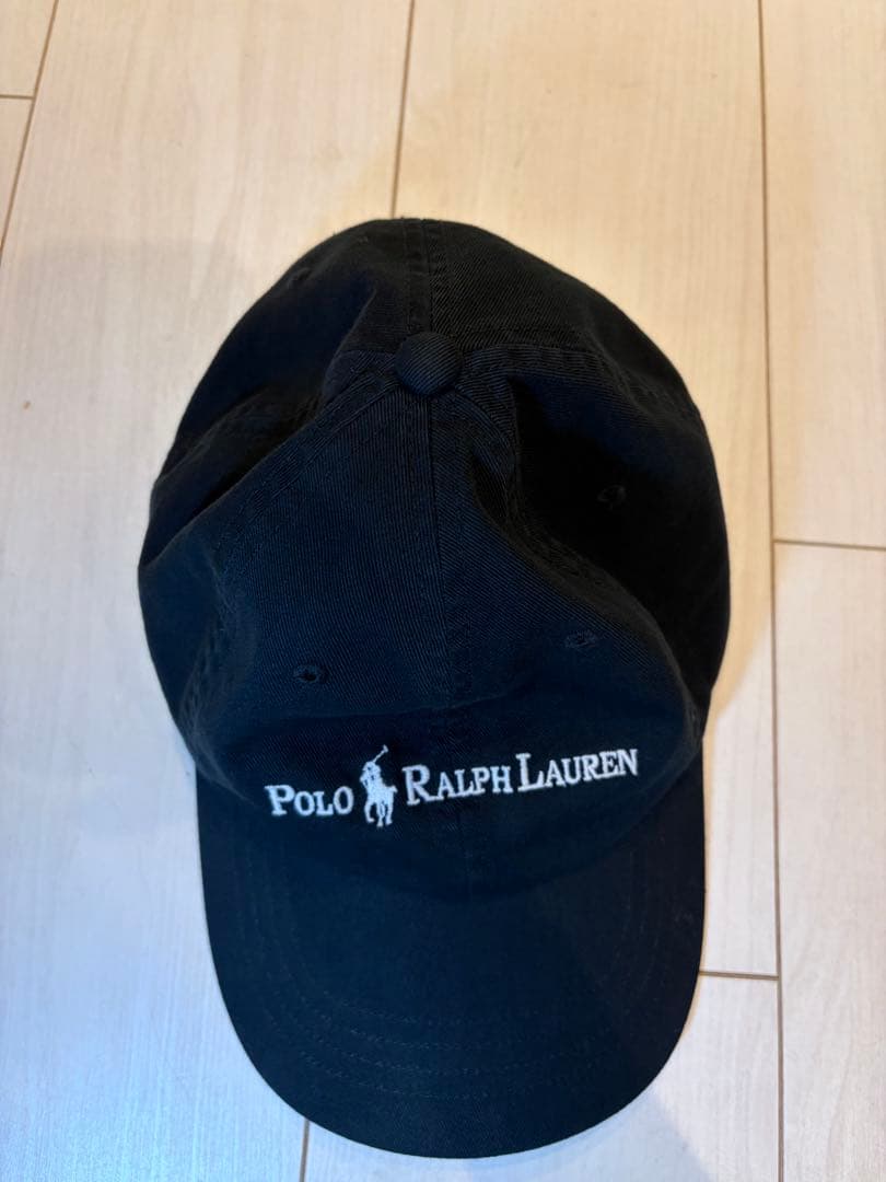 PoloRalphLauren ブラック キャップ 710958055 値下げ可